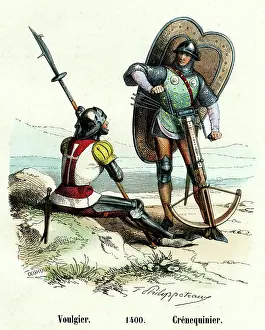 Crossbow: FRENCH SOLDIERS 1400