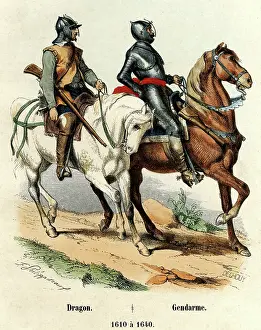 Gendarme: FRENCH SOLDIERS 1610-40