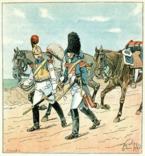 Carabiniers: French soldiers