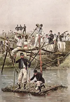Hammers: FRENCH SOLDIERS-BRIDGE