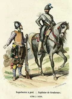 Capitaine: FRENCH SOLDIERS CA 1600