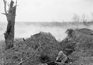 Craters: French soldiers in combat, 1916