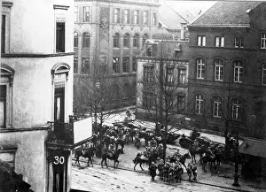 Ruhr: French soldiers in Dortmund, 1923