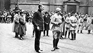 Essen: French soldiers in Essen, 1923