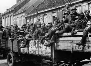 Fallback: French soldiers in German captivity, 1950