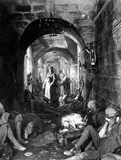 Proof: French soldiers in a shelter