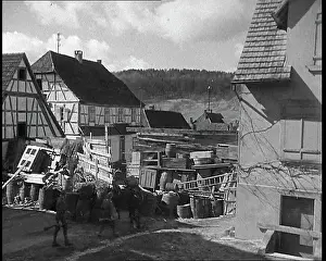 Maginot: French Soldiers Walking Through Defensive Positions