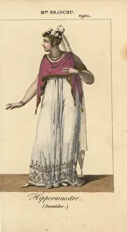 Almanach: French soprano opera singer Mme. Alexandrine-Caroline