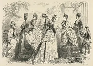 Angles: French Spring fashions in 1870