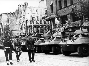 Squads: French squads after the end of the war in Berlin