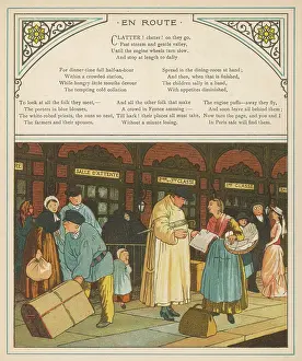 Copes: At a French Station