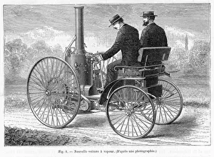 Dion: French Steam Carriage 1884