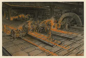 Steelworks: FRENCH STEEL WORKS/1930