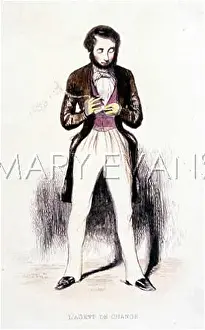 Stockbroker: FRENCH STOCKBROKER 1850