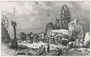 Windlass: FRENCH STONE QUARRY