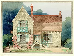 Ollivier: FRENCH STONE VILLA