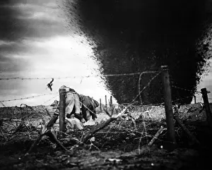 Obstacles: French storm troop attacks during the First World War