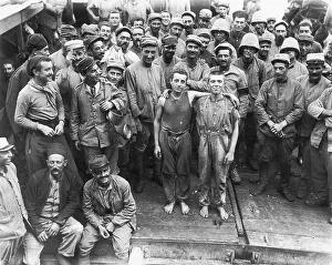 Stowaways: French stowaways WWI