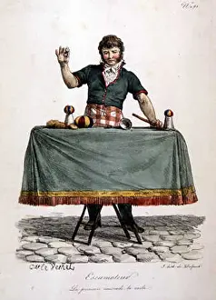 Reinstated110516: FRENCH STREET CONJUROR