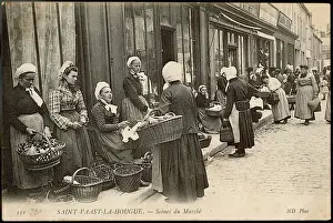 Townswomen: FRENCH STREET MARKET