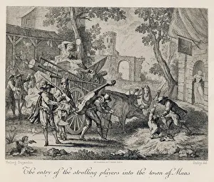 Arouse: FRENCH STROLLING PLAYERS