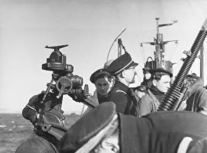 Surfaced: French submarine WWII