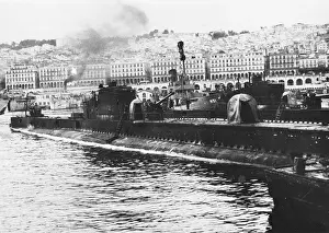 Redoutable: French submarine WWII