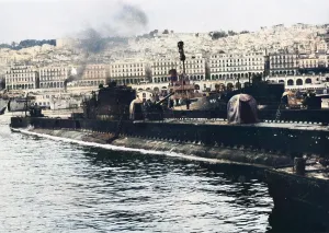 Redoutable: French submarine WWII