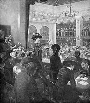 Verone: FRENCH SUFFRAGETTES