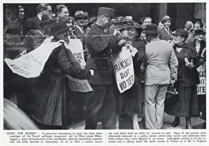 Inevitable: French Suffragettes in Paris 1936