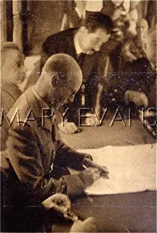 Huntziger: FRENCH SURRENDER 1940