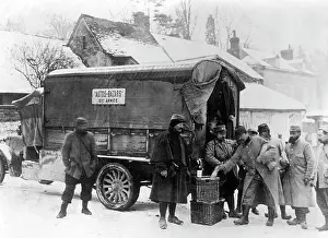Entente: French sutler wagon, 1917