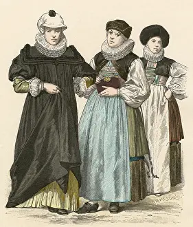 Pelisse: FRENCH & SWISS WOMEN