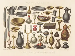 Charles Louandre: French tableware, 14th to 16th century