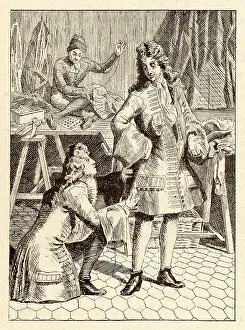 Tailoring: French Tailors - 18th century