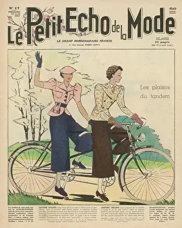 Culotte: French Tandem Riders