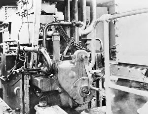 Chamond: French tank engine WWI