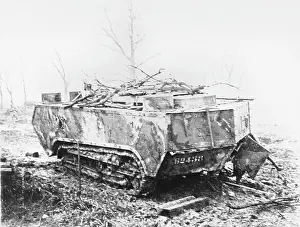Chemin: French Tank WWI