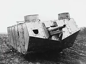 Chamond: French tank WWI
