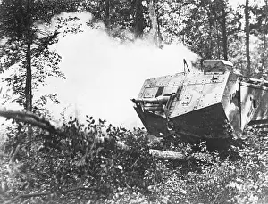 Chamond: French tank WWI