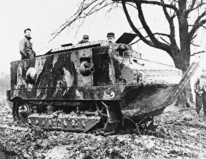 Marly: French Tank WWI