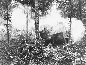 Chamond: French tank WWI