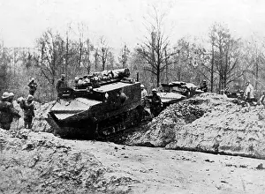 Barricades: French tanks on the Western Front, 1918