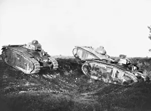 Phoney: French tanks WWII