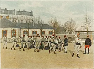 Etiquette: FRENCH TAUGHT TO SALUTE