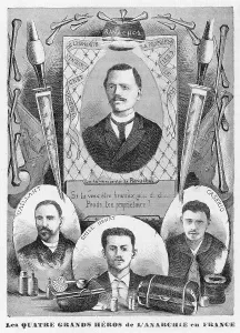 Terrorism: FRENCH TERRORISTS/1890S