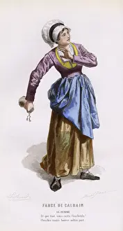 Farce: French Theatre -- Farce de Calbain