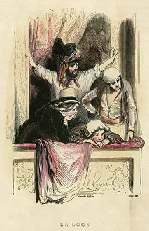 Theatregoers: FRENCH THEATREGOERS