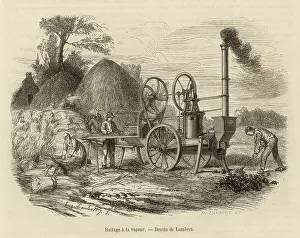 Renaud: French thresher