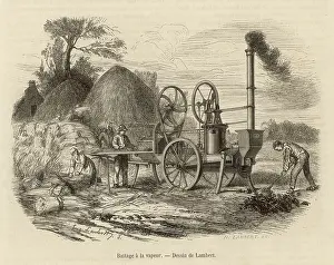 Renaud: French thresher
